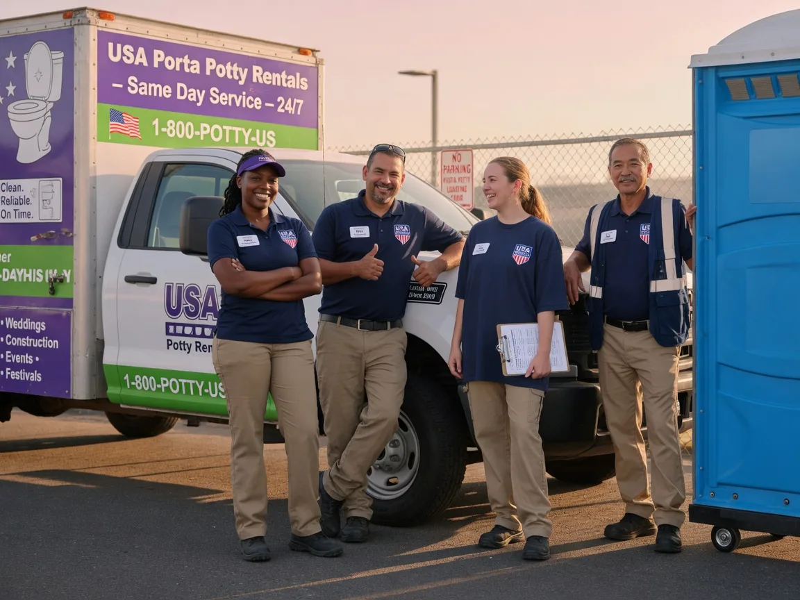 Porta Potty Rental company in Inver Grove Heights, MN